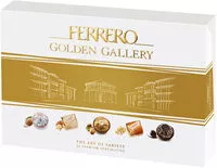 Sucre et nutriments contenus dans Ferrero golden gallery