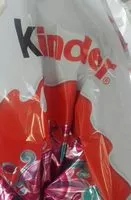入っている砂糖の量 Maxi Kinder Surprise 220g Barbie