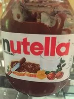 चीनी की मात्रा Nutella