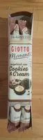 Suhkru kogus sees Giotto cookies&cream
