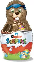 入っている砂糖の量 Moulage Kinder Surprise 36g