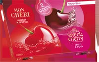 Sokerin määrä sisällä Mon cherie 2 gout