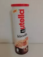 Amount of sugar in Ferrero - Nutella Biscuits Tube, 166g (5.9oz)