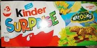 入っている砂糖の量 Kinder surprise
