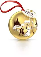 Quantité de sucre dans Ferrero rocher fines gaufrettes enrobees de chocolat au lait et noisettes avec noisette entiere boule noel de 3 pieces