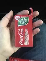 Zuckermenge drin tic tac Coca-Cola