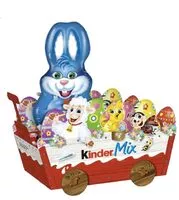 入っている砂糖の量 Kinder Moulage voiture 125g