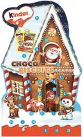 Cantidad de azúcar en Calendrier de l'avent - choco biscuits