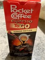 Suhkru kogus sees Pocket coffee espresso to go