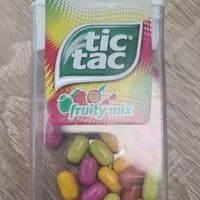 Zuckermenge drin Tic tac Festival