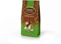入っている砂糖の量 Ferrero Collection eggs petits oeufs au chocolat au lait fourrés noisettes