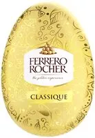 Jumlah gula yang masuk Ferrero Rocher moulage oeuf chocolat au lait avec éclats de noisettes 100g