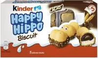 Amount of sugar in Happy Hippo