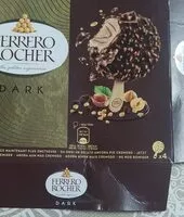 Sokeria ja ravinteita mukana Ferrero rocher ice cream