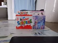 入っている砂糖の量 Kinder surprise