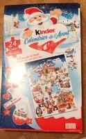 Cantidad de azúcar en Calendrier kinder