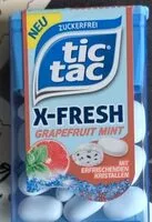 Zuckermenge drin X-FRESH