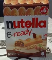 चीनी की मात्रा Nutella b ready
