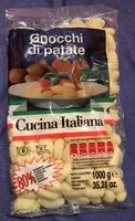 Suhkru kogus sees Gnocchi di patate