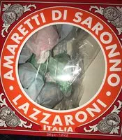 Cantidad de azúcar en Amaretti Di Saronno
