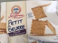 Cantidad de azúcar en Petit Beurre