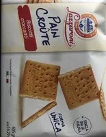 Cantidad de azúcar en Pan croute