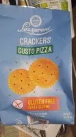 Cantidad de azúcar en Crackers gusto pizza