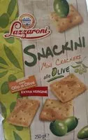 Cantidad de azúcar en Snakini alle olive