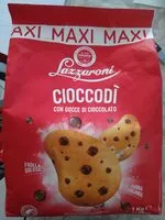 Cantidad de azúcar en Cioccodi’