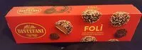 入っている砂糖の量 Folì