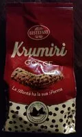 入っている砂糖の量 Krumiri