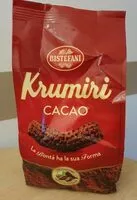 入っている砂糖の量 Krumiri Cacao