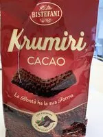 入っている砂糖の量 Krumiri cacao