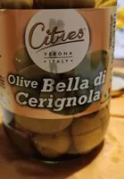 含糖量 Olive Bella di Cerignola