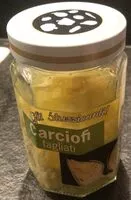 含糖量 Carciofi
