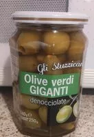 含糖量 Olive verdi giganti