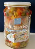 含糖量 Insalata per riso leggera senza olio