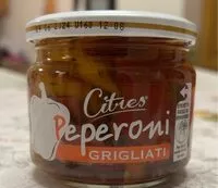 含糖量 Peperoni grigliati