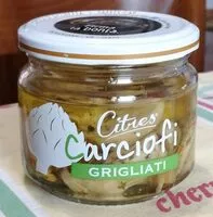 含糖量 Carciofi grigliati