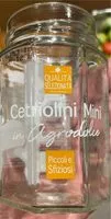 含糖量 Cetriolini mini in agrodolce