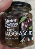含糖量 Olive taggiasche denocciolate