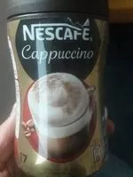 Jumlah gula yang masuk Nescafé gold capuccino