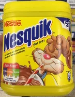 Zuckermenge drin Nesquik
