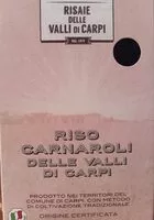 Suhkru kogus sees RISO CARNATOLI DELLE VALLI DI CARPI