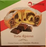 Jumlah gula yang masuk Torta Ripiena Crema Cacao con Cioccolato Fondente