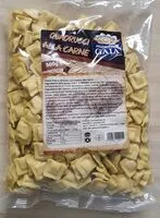 Amount of sugar in Quadrucci alla carne