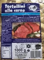 Amount of sugar in Tortellini alla carne