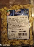 Amount of sugar in Tortellinis au jambon cru