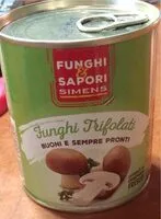 Quantité de sucre dans Funghi trifolati