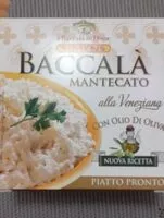 Quantité de sucre dans Baccalà mantecato con olio d'oliva
